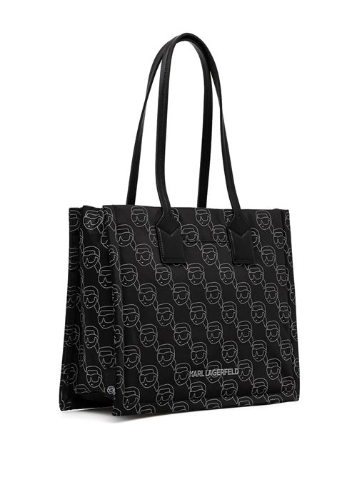 Ikon Medium Tote Bag KARL LAGERFELD | A1W301311RH